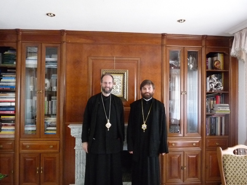 Preasfinţitul Episcop Timotei s-a întâlnit cu Preasfinţitul Siluan, Episcopul Ortodox de Argentina