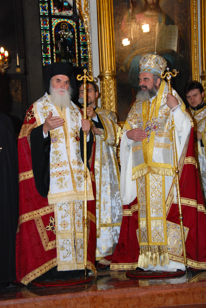 „Numai cine n-a participat nu înţelege această binecuvântare“ (2007)