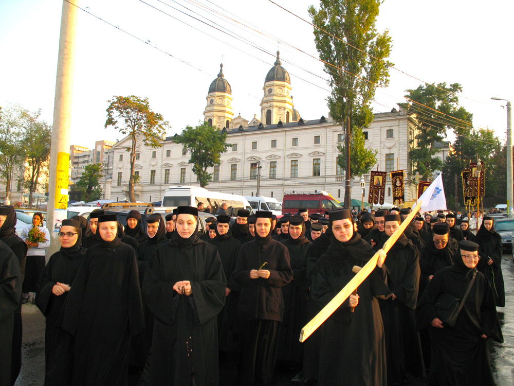 „Numai cine n-a participat nu înţelege această binecuvântare“ (2007)