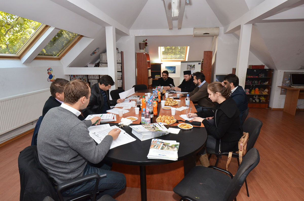 „Modernizarea infrastructurii serviciilor sociale a Fundaţiei Solidaritate şi Speranţă“