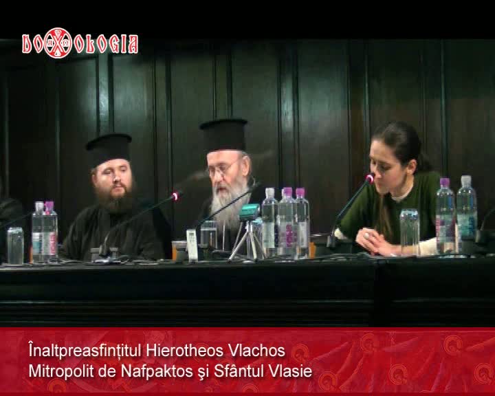 (Video) Înaltpreasfințitul Ierotheos Vlachos – Teologia ca trăire din perspectiva învăţăturii părintelui Ioannis Romanidis (partea 1)