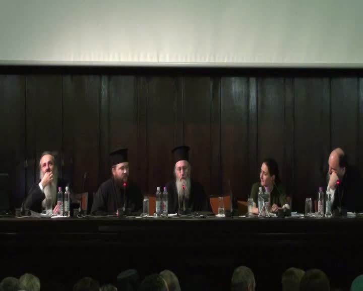 (Video) Înaltpreasfințitul Ierotheos Vlachos – Teologia ca trăire din perspectiva învăţăturii părintelui Ioannis Romanidis (partea 2)