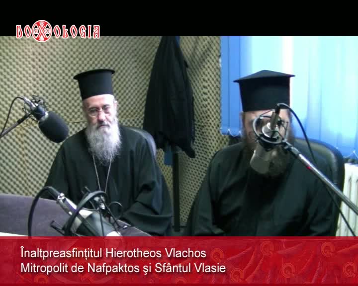 Interviu cu IPS Hierotheos Vlachos