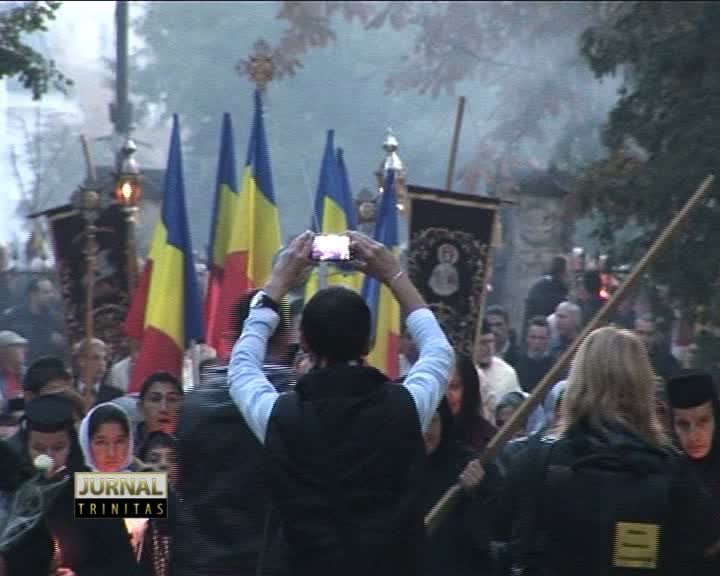 Scoaterea moaștelor Sfintei Parascheva