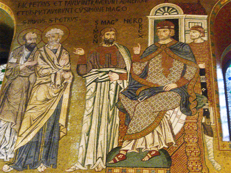 Foc și vinovăție: Nero și creștinii