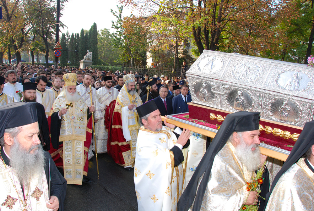 „Numai cine n-a participat nu înţelege această binecuvântare“ (2007)
