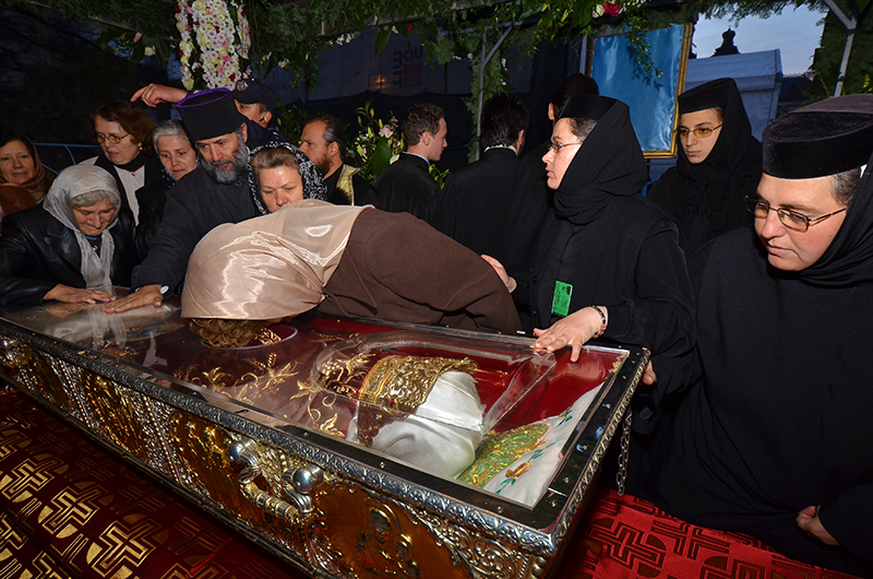 Scrisoare de la un pelerin prezent cu inima la Sfânta Cuvioasă