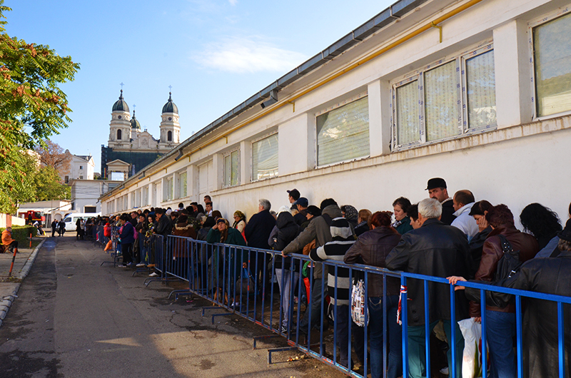 Scrisoare de la un pelerin prezent cu inima la Sfânta Cuvioasă