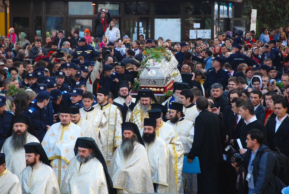 „Numai cine n-a participat nu înţelege această binecuvântare“ (2007)