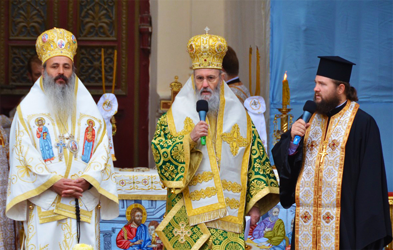 Cuvântul de învăţătură al IPS Hierotheos Vlachos, către pelerinii Sfintei Parascheva