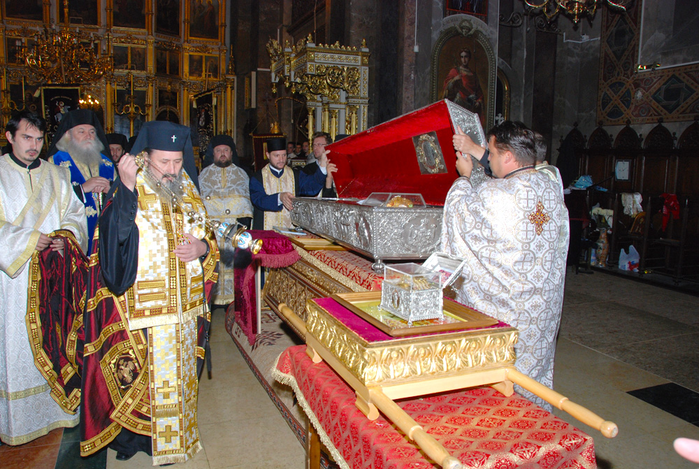 „Numai cine n-a participat nu înţelege această binecuvântare“ (2007)