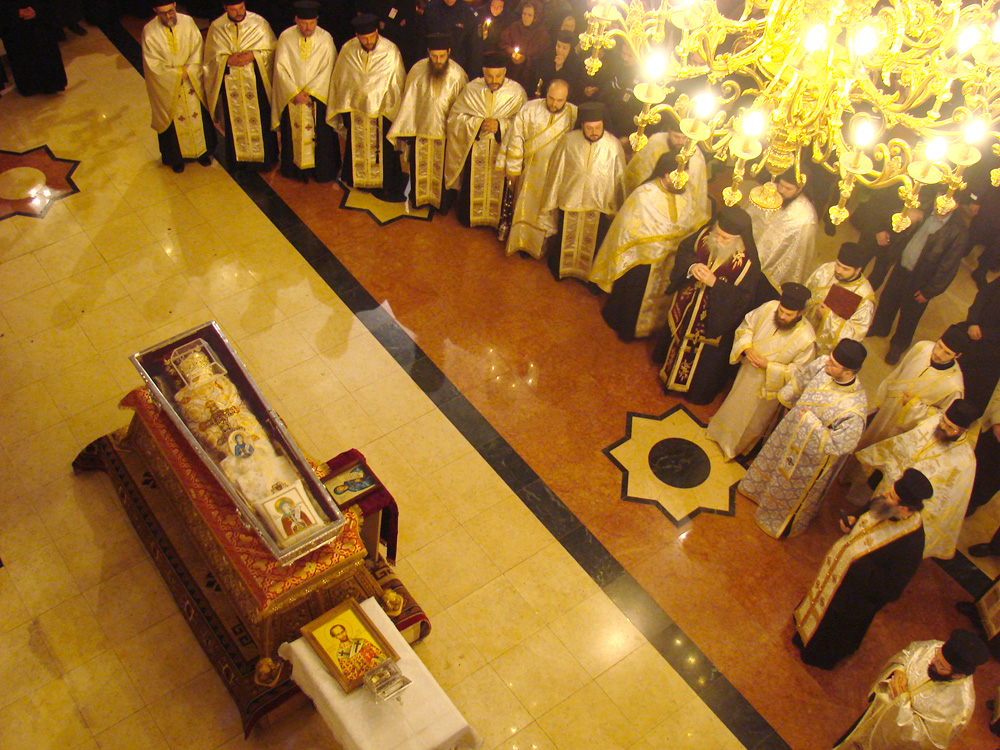 „Numai cine n-a participat nu înţelege această binecuvântare“ (2007)