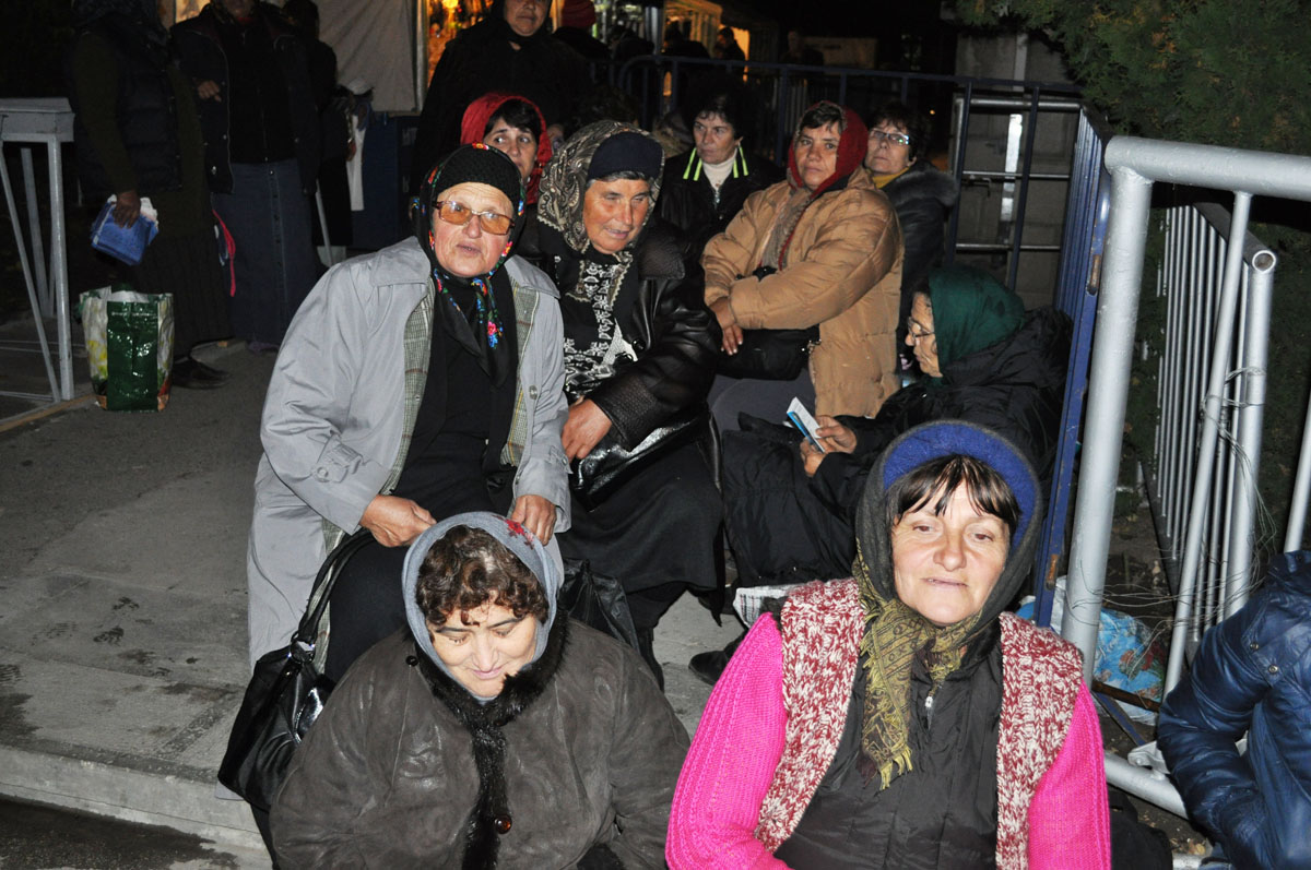 „Aşteptăm să o întâmpinăm pe Sfânta Parascheva“