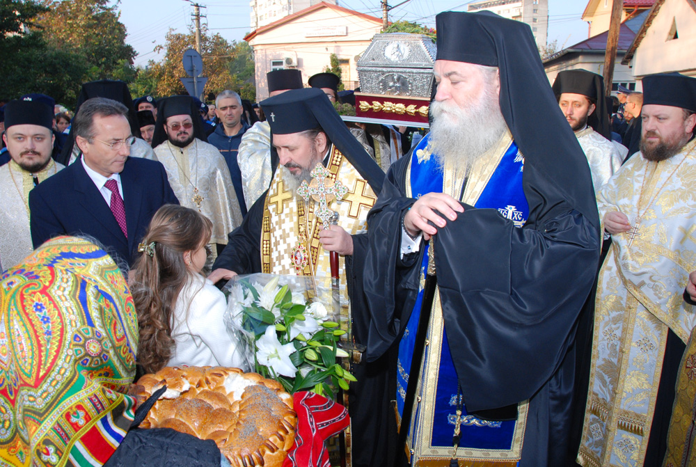 „Numai cine n-a participat nu înţelege această binecuvântare“ (2007)