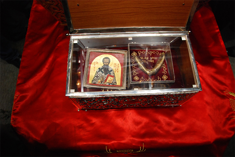 Pelerinii înveşmântează în rugăciune cetatea Sfintei Parascheva (2009)