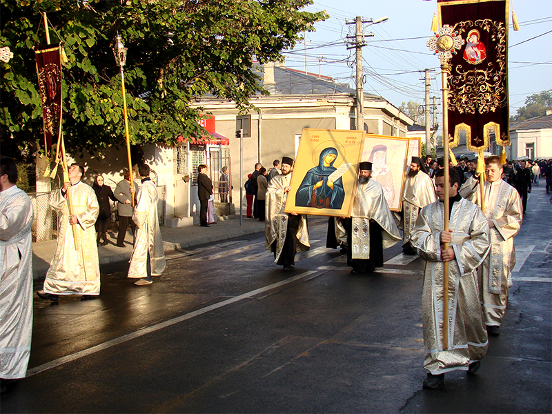 “Pelerinajul arată bunătatea din noi” (2006)