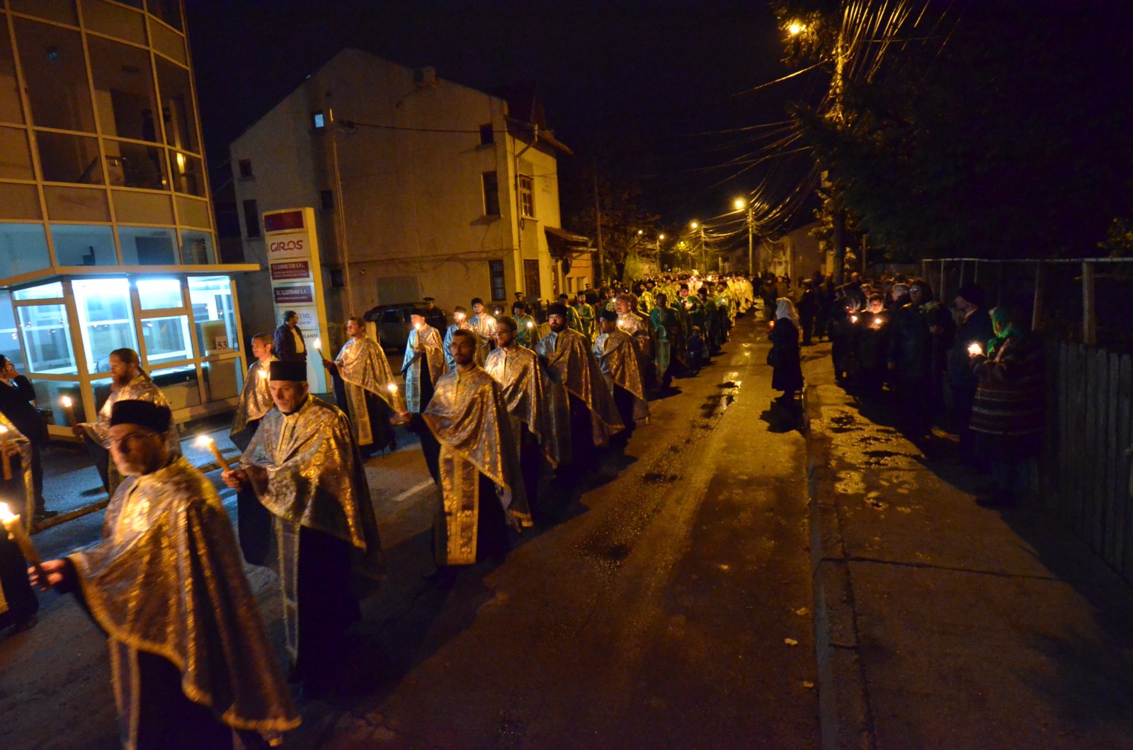 Rugăciune şi mărturisire pe „Calea Sfinţilor“