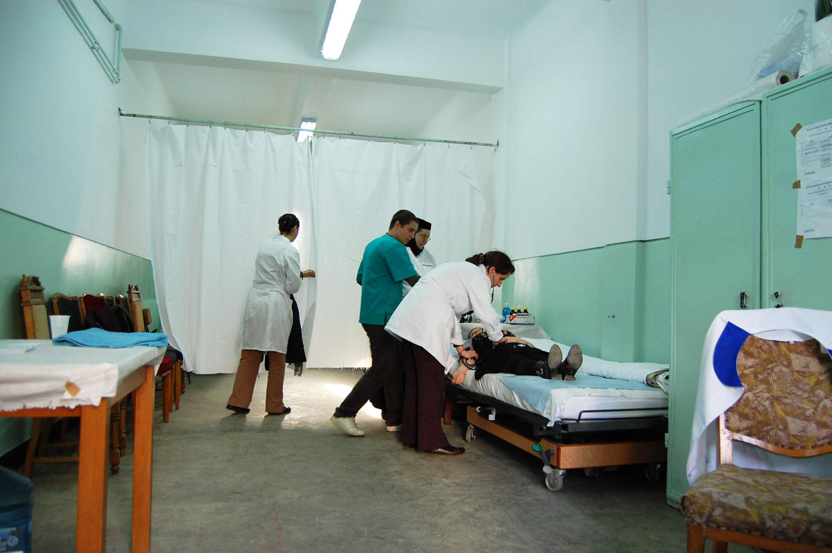 Sectorul medical al Mitropoliei Moldovei şi Bucovinei, alături de pelerini şi în acest an