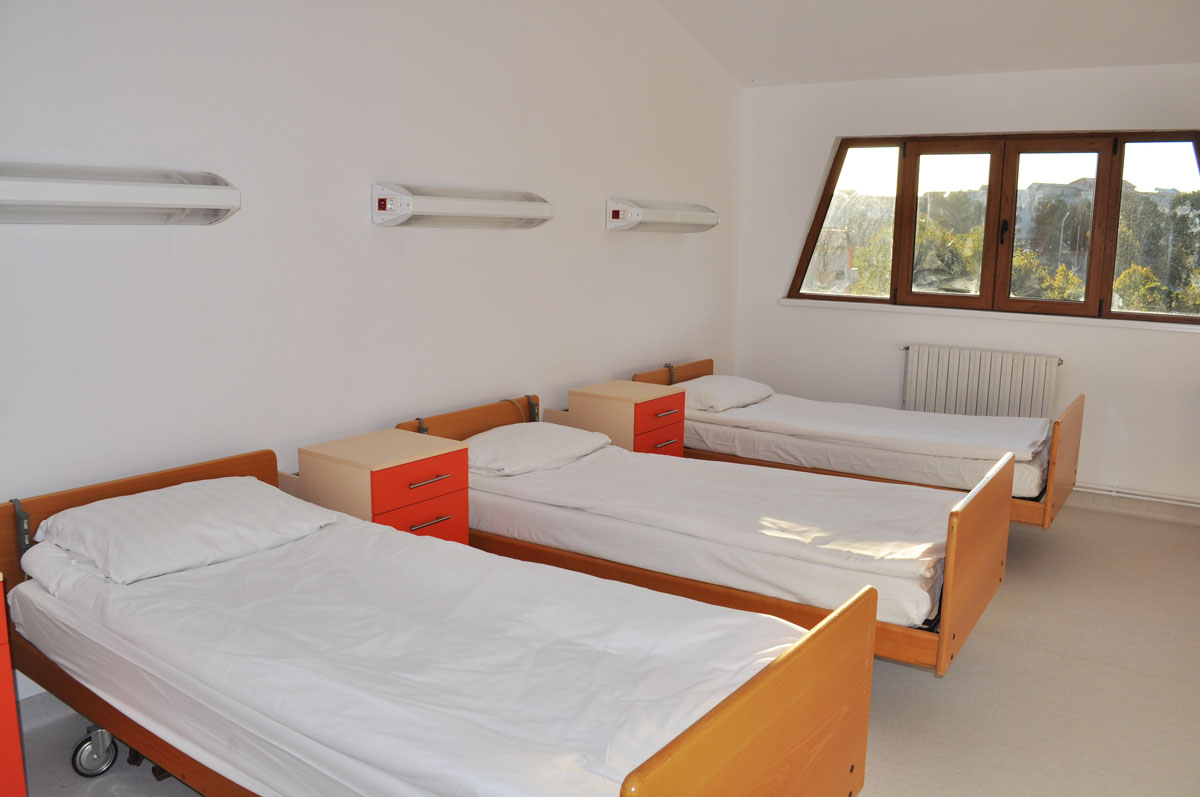 Sfinţirea lucrărilor de extindere a Spitalului „Providenţa“