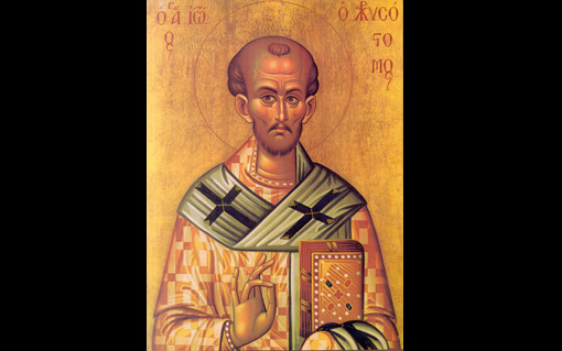 Sfântul Ioan Gură de Aur vine la Iaşi să binecuvânteze pelerinii (2007)