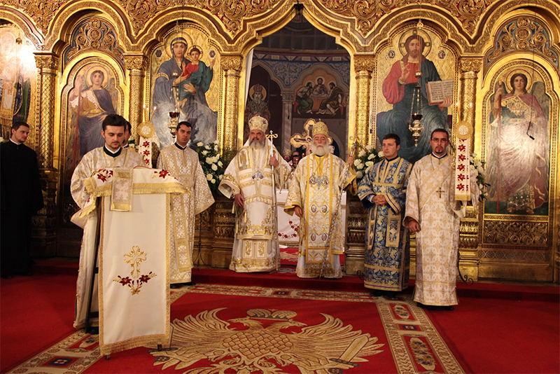 Proclamarea canonizării sfântului Andrei Șaguna