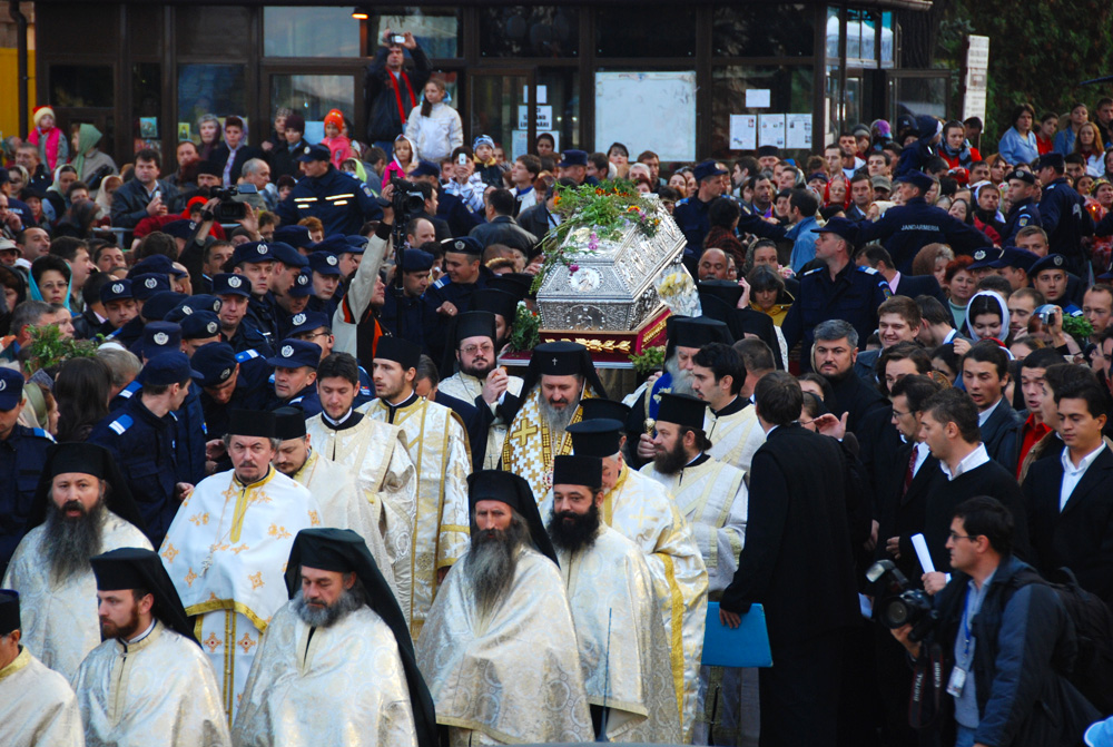 „Numai cine n-a participat nu înţelege această binecuvântare“ (2007)