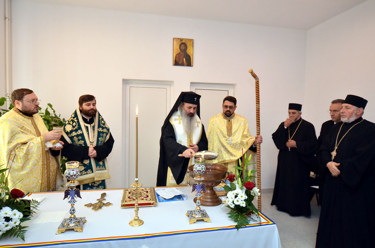 Inaugurarea Aşezământului „Vovidenia“ din Iaşi