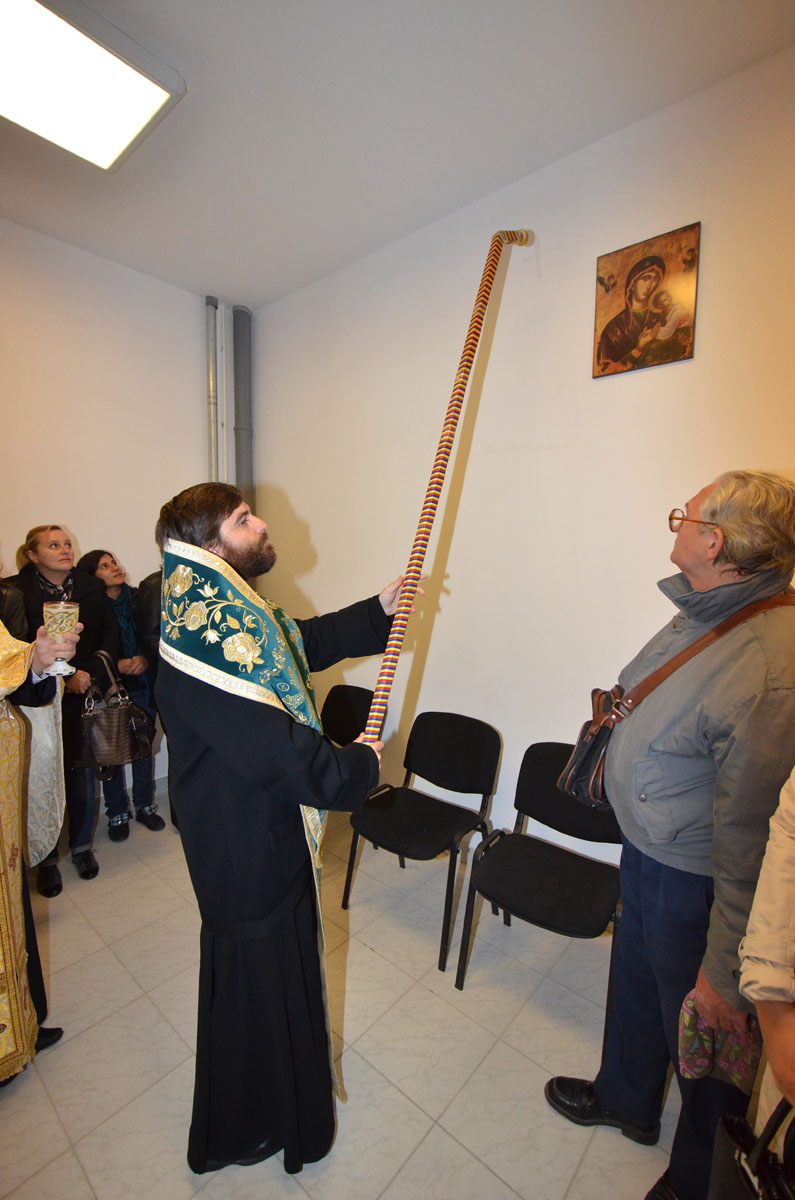 Inaugurarea Aşezământului „Vovidenia“ din Iaşi