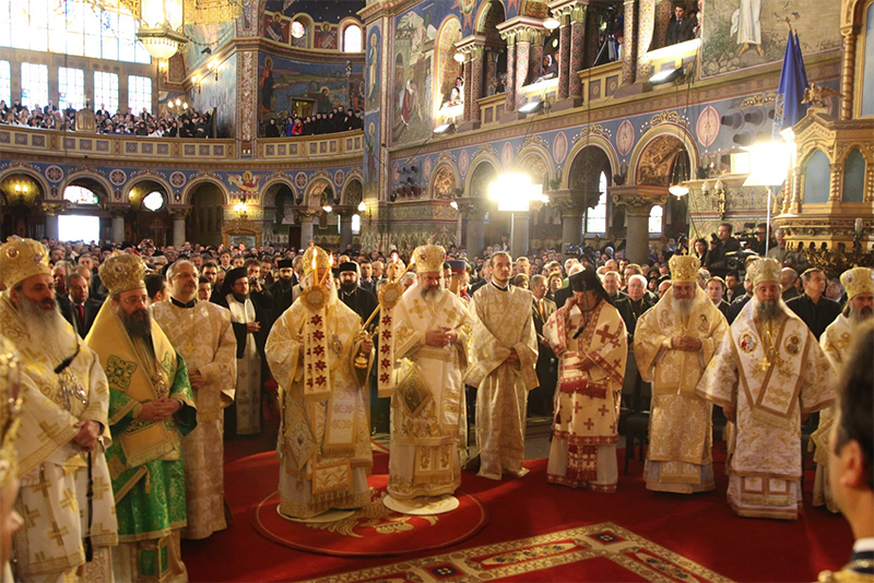 Proclamarea canonizării sfântului Andrei Șaguna
