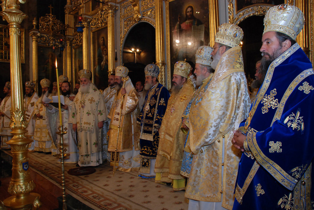 „Mă minunez văzând cu câtă evlavie şi cu câtă dragoste aşteptaţi aici“ (2007)