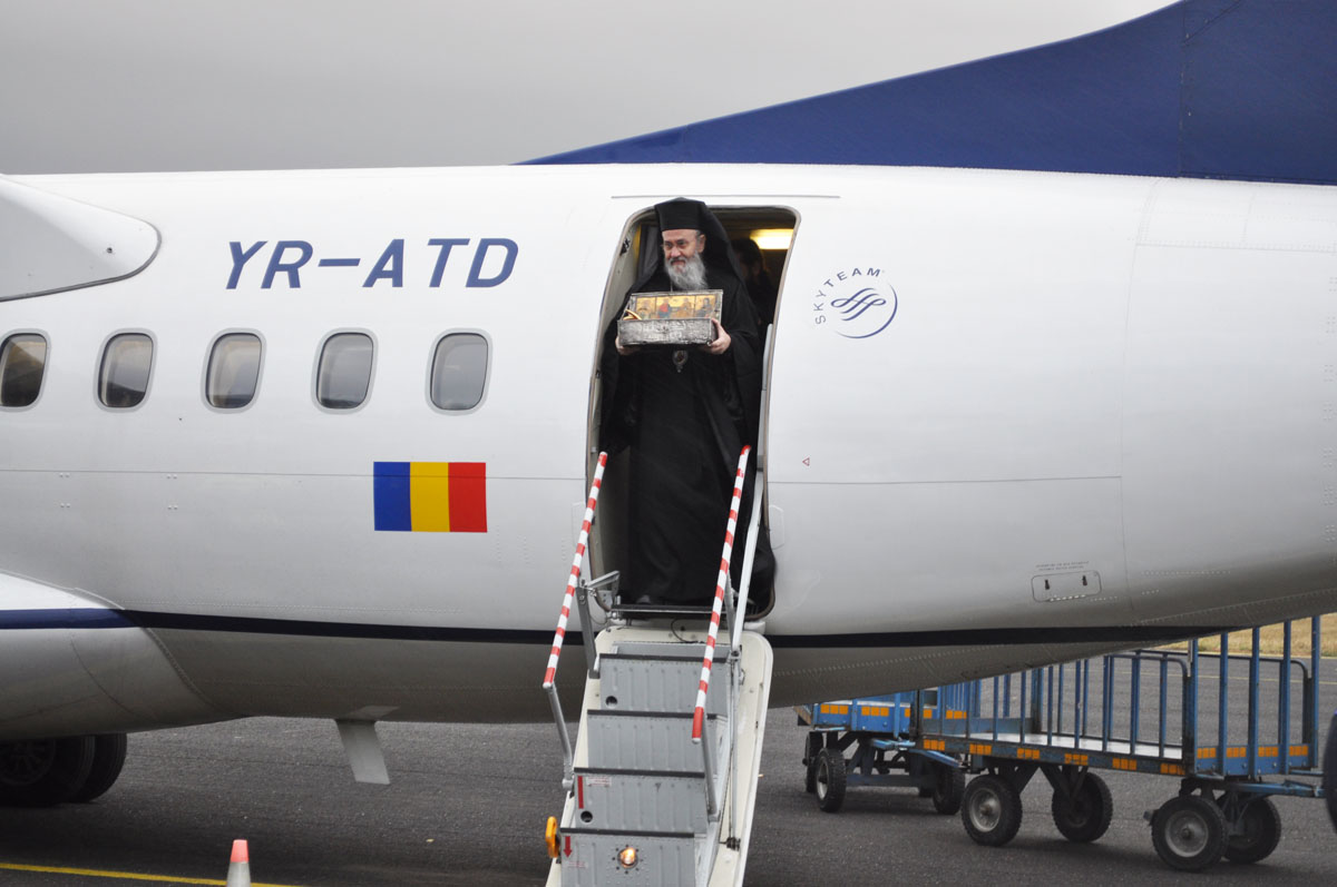 Rugăciune şi mărturisire pe „Calea Sfinţilor“