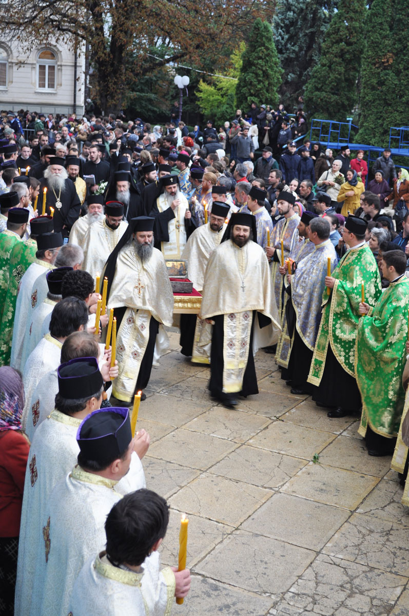 Rugăciune şi mărturisire pe „Calea Sfinţilor“