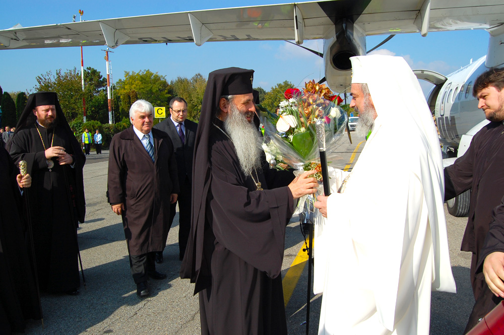 Patriarhul României, primit cu bucurie la Iaşi (2010)