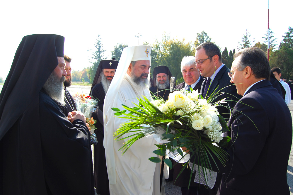 Patriarhul României, primit cu bucurie la Iaşi (2010)