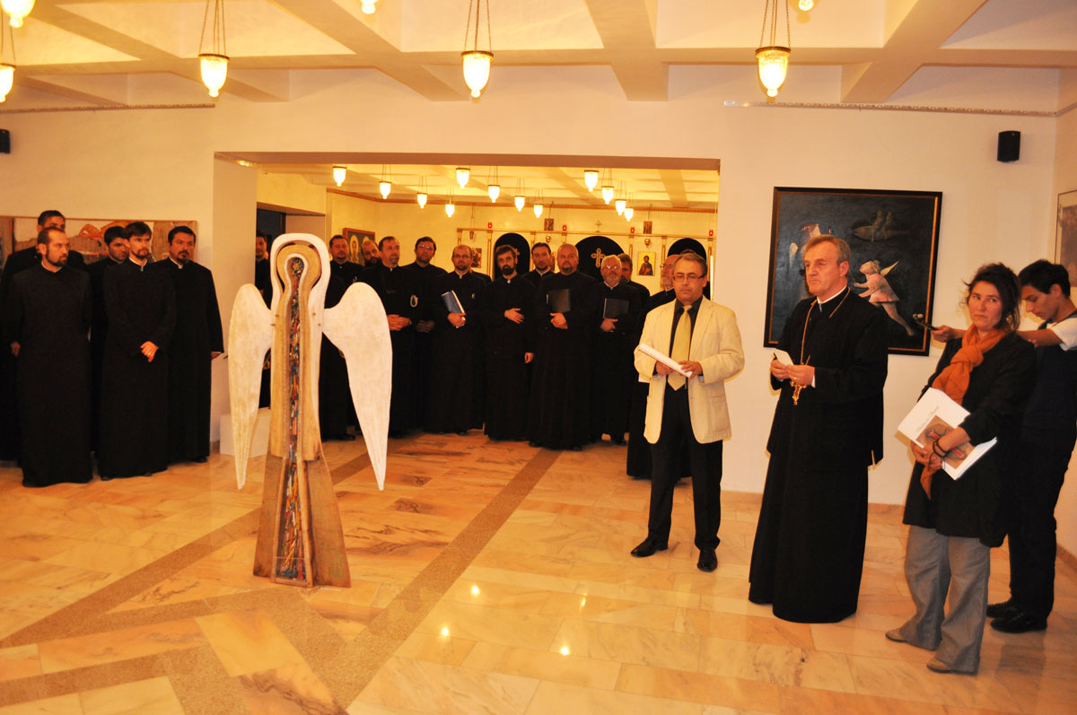 „Dialog cu sacrul“ la Biserica „Adormirea Maicii Domnului“ – Galata