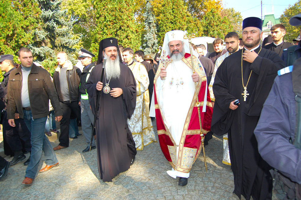 Patriarhul României, primit cu bucurie la Iaşi (2010)