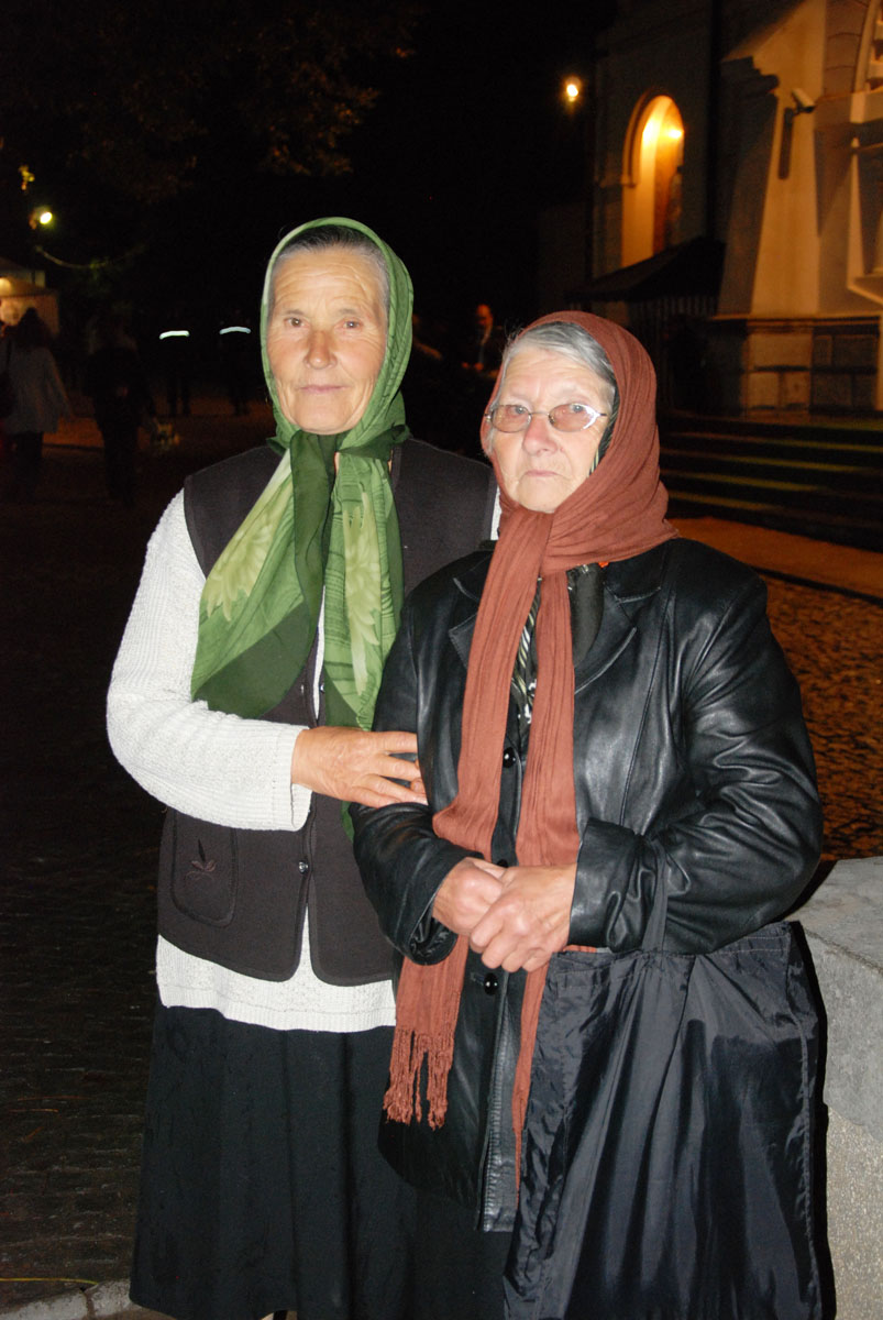 Rugăciune şi mărturisire pe „Calea Sfinţilor“