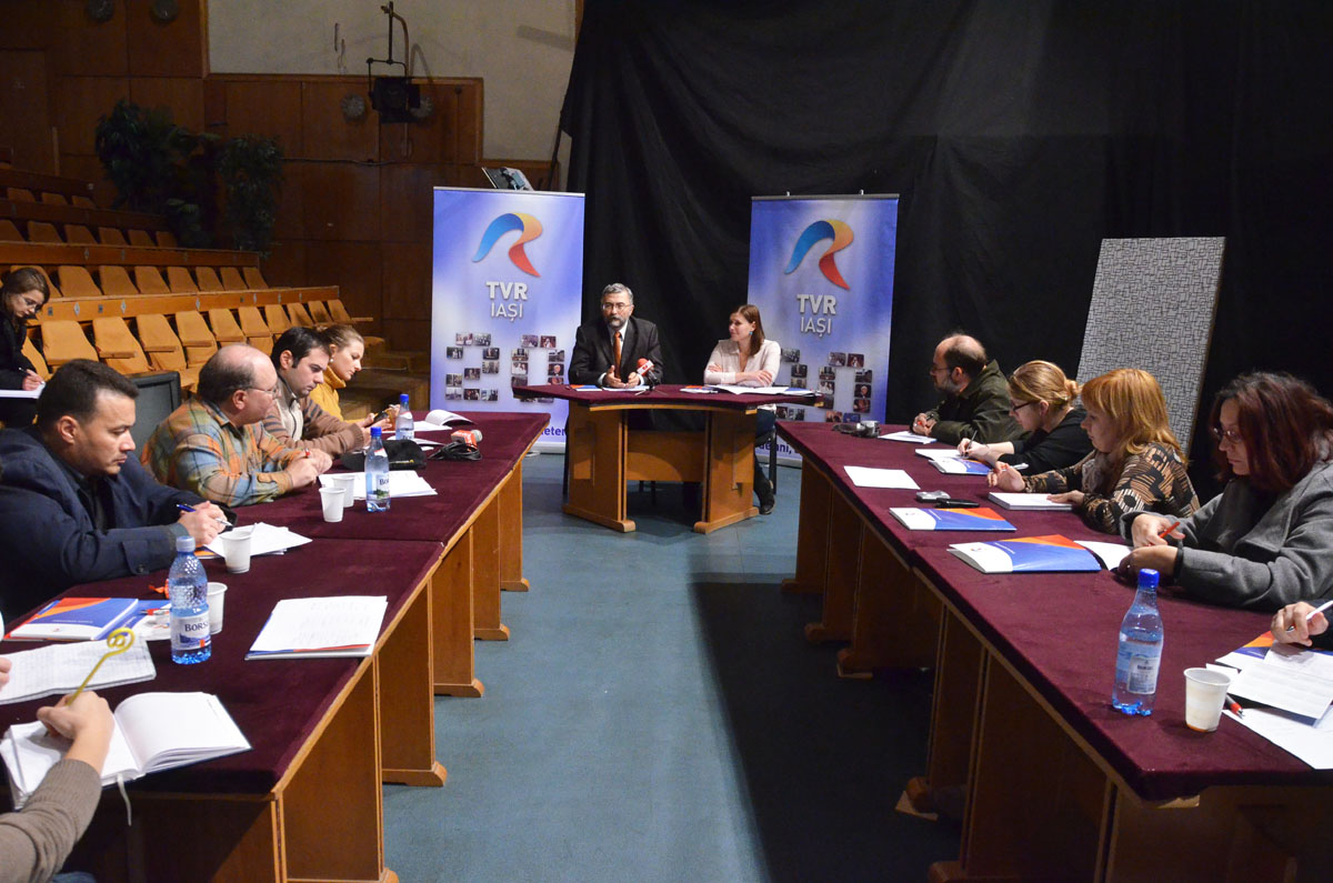 TVR Iaşi sărbătoreşte două decenii de la prima emisie TVR Iaşi sărbătoreşte două decenii de la prima emisie