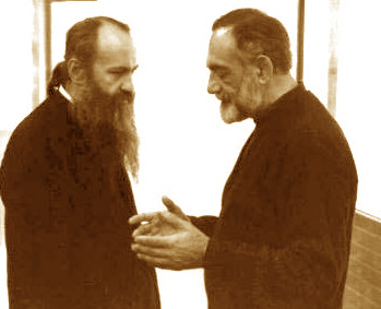 IPS Hierotheos Vlachos și părintele Ioannis Romanides Câteva note despre conferința IPS Hierotheos Vlachos la Iași