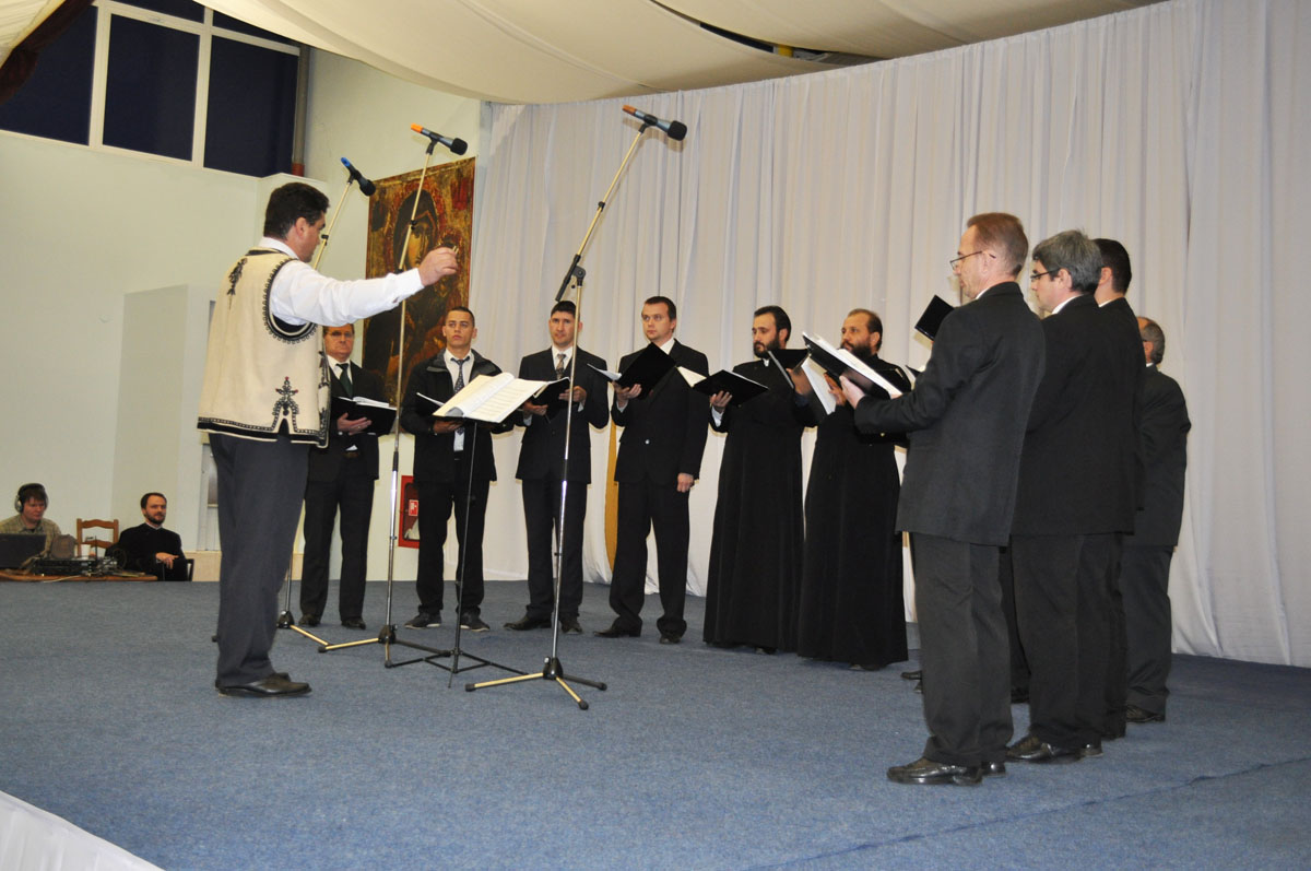 Ritmuri de muzică religioasă, populară şi patriotică la Centrul „Providenţa“