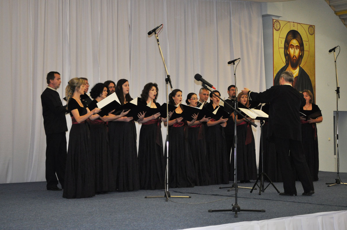 Corul „Ichos“ va reprezenta MMB la etapa naţională