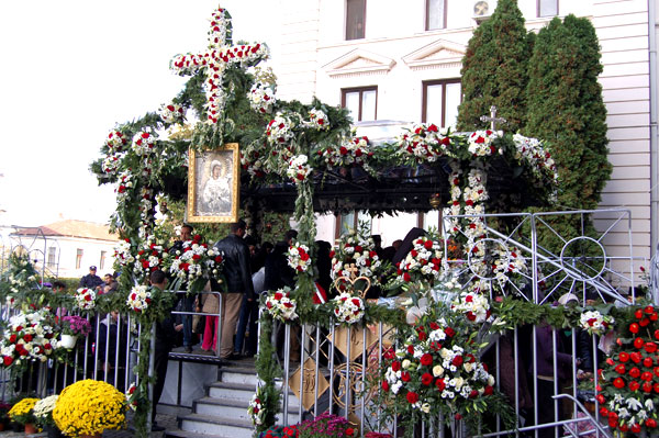 Ziua Cuvioasei, bucurie pentru credincioşi (2010)