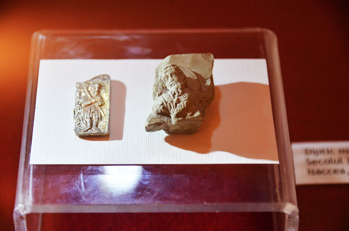 O iconiţă din steatit, dovada răspândirii cultului Sfântului Teodor Tiron în Dobrogea