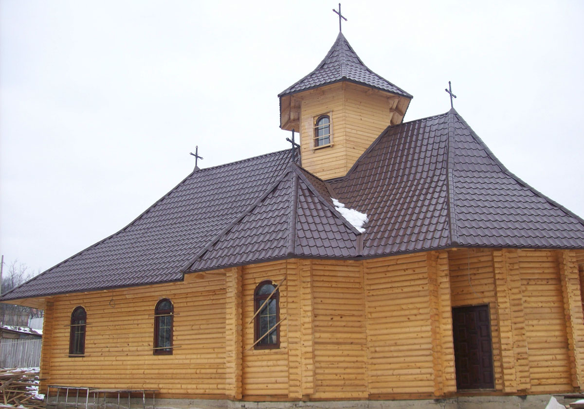 Slujbă arhierească în parohia Cercu - Bârnova, Protopopiatul Iaşi 2