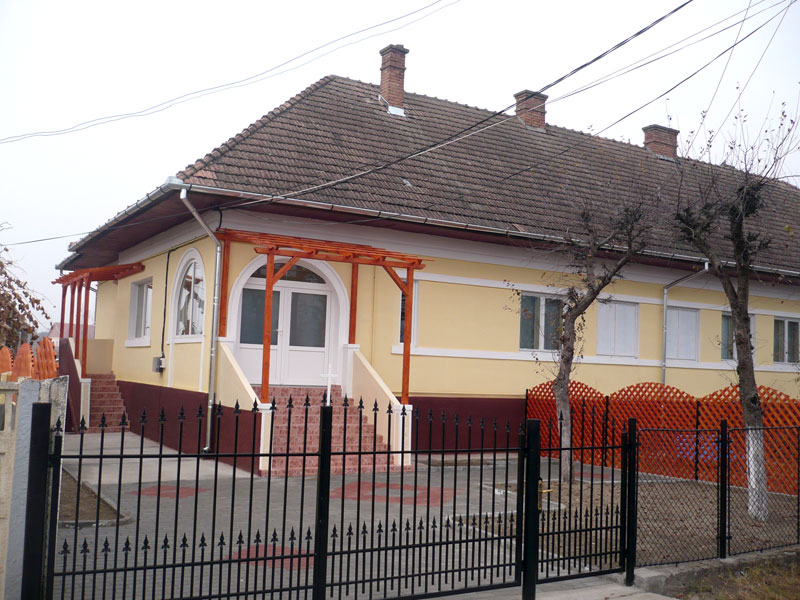 Deschiderea Aşezământului social Sfântul Serafim de Sarov din Războieni, judeţul Alba