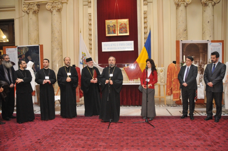 Expoziţie tematică la Palatul Patriarhiei