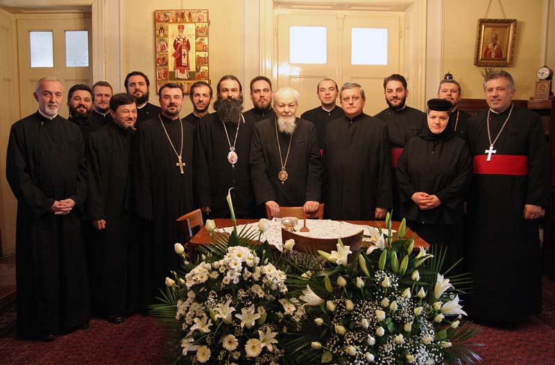 Aniversarea zilei naşterii Înaltpreasfinţitului Mitropolit Nicolae al Banatului Aniversarea zilei naşterii Înaltpreasfinţitului Mitropolit Nicolae al Banatului