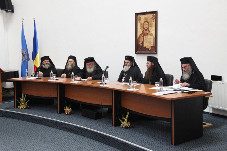 Sinaxă în Mitropolia Ardealului