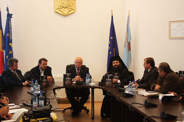 Cartea &quot;Istorie bisericească pre scurt&quot; a fost lansată la Caracal