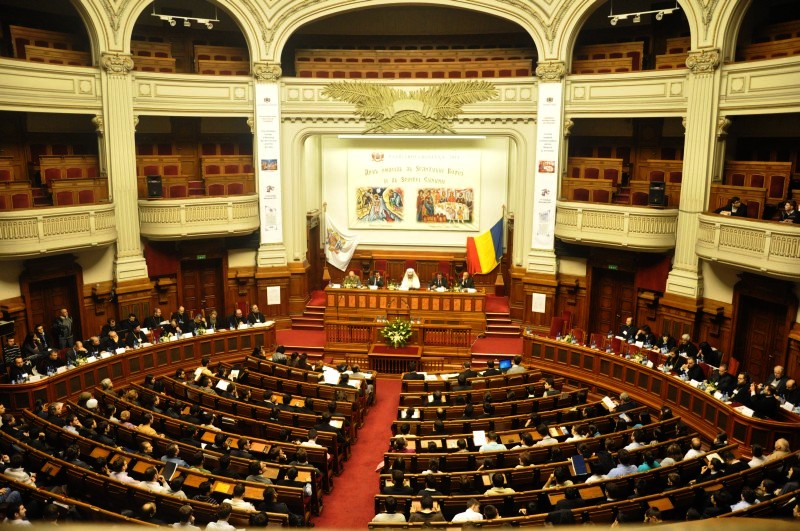 Congres internaţional la Palatul Patriarhiei